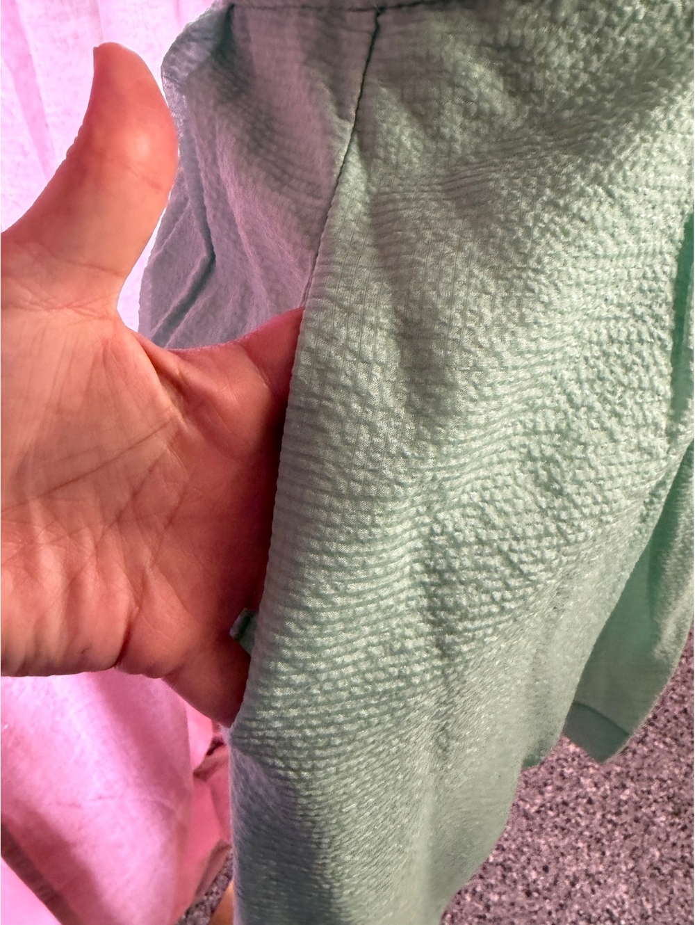 J.Crew Strapless Light Green Silk Cotton Dress Size 2 - Picture 2 of 5